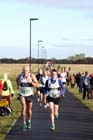 David Moir 329 and Jack Neeson (both Tyne Bridge) Heaton Memorial Road Race, Newcastle Town Moor. Photo: David T. Hewitson/Sports for All Pics